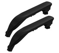 Lurrose 1 jeu d'accoudoirs universels de rechange pour fauteuil roulant manuel, avec boutons de réglage, supports pour les bras gauche et droit, pièces de rechange pour aides à la mobilité