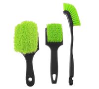 Lurrose 1 jeu de brosses de nettoyage pour pierres tombales, brosse à récur | Outils de nettoyage de pierres tombales, brosses de nettoyage pour monuments funéraires, pour atteindre les recoins des pierr