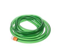 Lurrose 1 kit de tuyauterie pour changeur d'eau d'aquarium : Tuyau Transparent de 5 m, Tuyau d'aspirateur de substrat avec Clip, Tube de Siphon pour Remplissage d'aquarium.