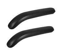 Lurrose 1 Paire Coussinets de Remplacement Plastique pour Accoudoirs de Chaise de Bureau Confort et Stabilité Améliorés pour Chaises de Bureau et Ordinateurs Installation Rapide et