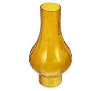 Lurrose 1 Pc Abat-jour En Verre Appliqué Mural Intérieur Tube Porte-bougie Lanterne En Verre Cylindrique Couverture De Lampe Murale De Cheminée Rétro Kérosène Plafonnier Unique Un Verre