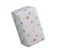 Lurrose 1 Pièce housse de machine à laver Cache séchoir portable petit couverture de machine polyvalente couvercle de lave-glace à l'épreuve du soleil couvercle étanche péva Colorful