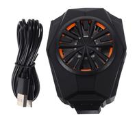 Lurrose 1 Pièce Refroidisseur de Téléphone Portable Professionnel Radiateur Mobile Semiconducteur pour Gaming et Longues Sessions Surchauffe
