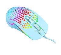 Lurrose 1 Pièce Souris de Jeu Filaire Forme de Coque Accessoire pour Pc Ordinateur Portable