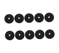 Lurrose 10 pièces Anneaux Paillis Arbre Non Tissés Tapis Protection Racines Contrôle Végétation Bloqueur Lumière Conserve Humidité pour Jardin et Plantes