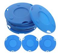 Lurrose 10 Pièces Anti-Slip Car Flag Pole Suction Cup Cover Stable Auto Flagpole Base Protector for Secure Hold Vehicles During Special Occasions