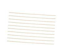 Lurrose 10 Pièces Bâtons pour Fabrication de Résistants et Faciles à Assembler Bâtons Longs pour Activités Familiales et Projets Diy Garçon Fille