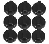 Lurrose 10 Pièces Boutons de pour Chauffage de Patio Remplacement Accessoires Plastique pour Réchauds à Gaz Cheminées et Grills Installation Simple et Durable