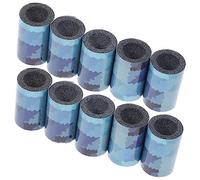 Lurrose 10 Pièces Broyeur De Fléchette Pierre Abrasif Meulage Outil D'affûtage D'affûtage Meule Sky-blue
