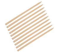 Lurrose 10 Pièces Diy Fan Handles Bamboo Craft Sticks For Handheld Fans Creative Projects Art Classes And Cultural Events