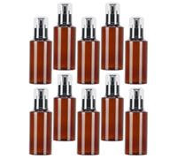 Lurrose 10 Pièces Flacon Pulvérisateur Vide Rechargeable 200ml en Pet