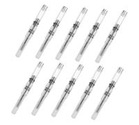 Lurrose 10 Pièces Fountain Pen Ink Converter Refillable Absorber With Twist Mechanism For Smooth Ink Flow Portable For Office School And Travel