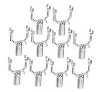 Lurrose 10 pièces Fourche de Support Métal pour Arbres Fruitiers Béquille Robuste Résistante Aux Intempéries Piquet de Soutien pour Branches de Jardin et Vergers