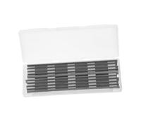 Lurrose 10 Pièces Lame race électrique lame race de remplacement Blades de couteau à planeur portable pour d'avion de banc acier