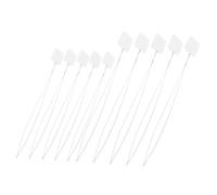 Lurrose 10 Pièces Outils Enfile Aiguilles Multifonctionnels Acier pour Couture à Main Kit de Punch Needle DIY avec Outils de Broderie Point de Croix