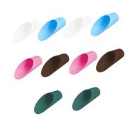 Lurrose 10 pièces Pelles Miniatures pour Jardinage PP Cuillères à Sol Précises pour Plantes Succulentes Outils Compacts pour Rempotage et Plantation à Domicile