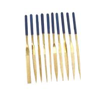 Lurrose 10 Pièces S Fichiers à Aiguille Diamant pour Sculpture Rénovation et Travail Du Outils de Râpe Meulage pour Pierre et Matériaux Divers