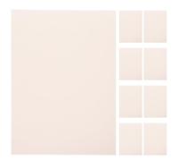 Lurrose 100 Feuilles Papier Transfert Sublimation A4 pour T-shirts et Casquettes, Papier Thermique Rose pour Impression Diy, Personnalisation Textile, Lot de 100 Pièces