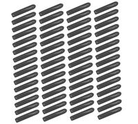 Lurrose 100 Pièces bouchon de protection lave-vaisselle dent capuchons de grille de lave-vaisselle dessein support de lave-vaisselle bouchon de panier de lave-vaisselle Plastique Gris