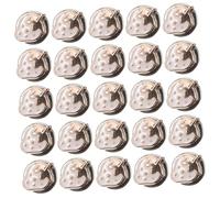 Lurrose 100 Pièces Broche Bouton Invisible Sans Couture Épingles Sécurité Décoratives pour Vêtements Femme Accessoire Anti-exposition pour Chemises Pulls et Jeans