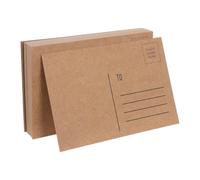 Lurrose 100 Pièces Cartes Postales Imprimables en Papier pour | Lot Vierge pour Impression, Format Correspondance, Envoi Direct, Annonce et Communication Commerciale