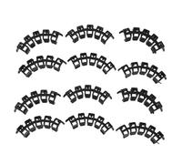 Lurrose 100 pièces Clips de Support Plastique pour Plantes Pinces pour Tomates Tuteurs et Formation de Tiges Réutilisables pour Jardin Intérieur et Extérieur