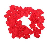 Lurrose 100 Pièces Confettis Éponge Forme de Coeur Décorations de Table Romantiques pour Mariage Saint-Valentin Fête Anniversaire et Célébrations