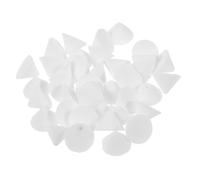 Lurrose 100 Pièces Support De Four Nail Poterie Support De Cuisson Support D'Argile Céramique Poterie Four À Ongles Argile De Support En Céramique Clous Support De Four Oxyde