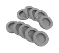 Lurrose 10pcs Soft Rubber Bound De Vidange Accessoires De Remplacement Pour Le Climatiseur Stopper Et Le Bouchon De Trou De Drainage De La Machine À Laver
