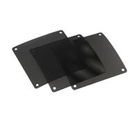 Lurrose 10pièces Couvercle Anti-poussière pour Filtre De Ventilateur Boîtier Ordinateur Maille De Protection Lot