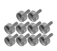 Lurrose 10Pièces Pied à Coulisse à Vernier de Vis de Verrouillage Boulons de Fixation Desserrage Vis Têtes Installation Rapide Facile