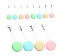 Lurrose 12 pièces Lingettes Nettoyantes Écran Téléphone Portable Douces sans Rayure Kit Multifonction pour Lunettes Objectifs Appareils Électroniques