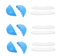Lurrose 12 Pièces Lot de Réducteurs de Chaussures en Mousse Pu Souple et Épaisse, Ajustables et Multi-usages, Adaptés aux Baskets L'usage Quotidien pour Hommes et Femmes