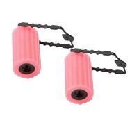 Lurrose 12pièces Éponges Pour Boucler Cheveux Outil Coiffure Léger Et Stick Curling Frange Volume Accessoire Diy Femmes Filles Couleur Rose