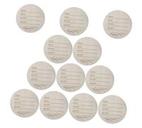 Lurrose 12pièces Panneaux Bois Annonce De Naissance Signe De Nom Né Pour Accueillir Garçon Fille Avec Designs Créatifs Et Sûrs