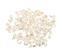Lurrose 130 mini breloques alphabet : pendentifs lettres ABC en alliage pour la fabrication de bijoux DIY - Breloques initiales AZ pour la fabrication de bracelets et de colliers