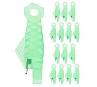 Lurrose 15 Pièces Enfile-aiguille Accessoire de Couture Forme de Poisson pour Vêtements Rapide et Pratique pour Machine à Coudre et Travaux de Couture