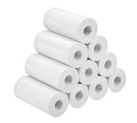 Lurrose 15 Rouleaux Papier Thermique pour Appareils Photo Instantanés Garçon Fille Format Recharges Papier Photo Auto-adhésif Impression Faible Lumière pour Caméras Instantanées