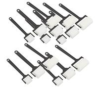 Lurrose 15pièces Peinture Éponge pour Garçon Et Filles Pinceaux Compacts Mousse sans Danger Adaptés Aux Activités Artistiques Préscolaires Et Créations Manuelles Familiales