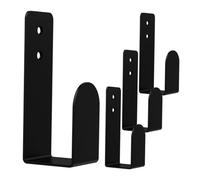 Lurrose 1ensemble Support Mural pour Clavier Lot de Rack De Rangement Ergonomique pour Claviers Mécaniques Et Membranaires Installation Facile Mur Pratique De Stockage