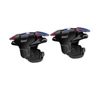 Lurrose 1Paire Manette de Jeu Mobile Durable avec Boutons de Déclenchement pour Téléphone Améliorez Votre Expérience de Jeu sur Smartphones Installation Facile Compatible