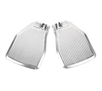Lurrose 1paire Pédales Épaisses Aluminium pour Fauteuil Roulant Robuste et Support Stable pour Patients à Mobilité Réduite