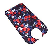 Lurrose 1pièce Bavoir Adulte Imperméable à Double Couche Protection Pour Repas Lavable Et Réutilisable Pour Personnes Âgées Et Projets Salissants