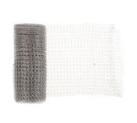 Lurrose 1Rouleau Peluches Acier Inoxydable pour Tuyau de Machine à Filtre à Peluches Durable et Réutilisable pour Drainage Optimal