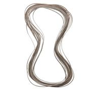 Lurrose 1rouleau Roll De Matériau Rotin Plastique pour Réparation De Meubles De Chaise Et Vannerie Couleur Grise