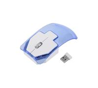 Lurrose 2.4G Souris avec Transparent Souris De Jeu Ergonomique à Boutons Portée Jusqu à Mètres Facile à Utiliser