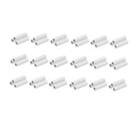 Lurrose 2 ensembles Connecteur De Tube Lumineux Connecteur D'Ampoule Douille De Lampe Faisceau De Câbles Pour Plafonnier Double Connecteur Femelle À 3 Broches Pour 20 pièces * 2
