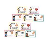 Lurrose 2 Ensembles Flash Cards for Cognitive Development Early Education Visual Stimulation Posters for Preschool Classroom and Home Learning