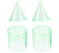 Lurrose 2 Ensembles Geometric Model For Learning Volume Ratio Of Cylinder And Cone Mathematics Teaching Aid For Classroom And Home Tutoring