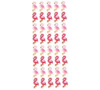 Lurrose 2 Ensembles Resin Bijoux Flamingo Décorations De Fête De Flamants Petit Charme De Cas De Téléphone Bricolage Charmes De Coque De Téléphone En Résine 40 Pièces * 2